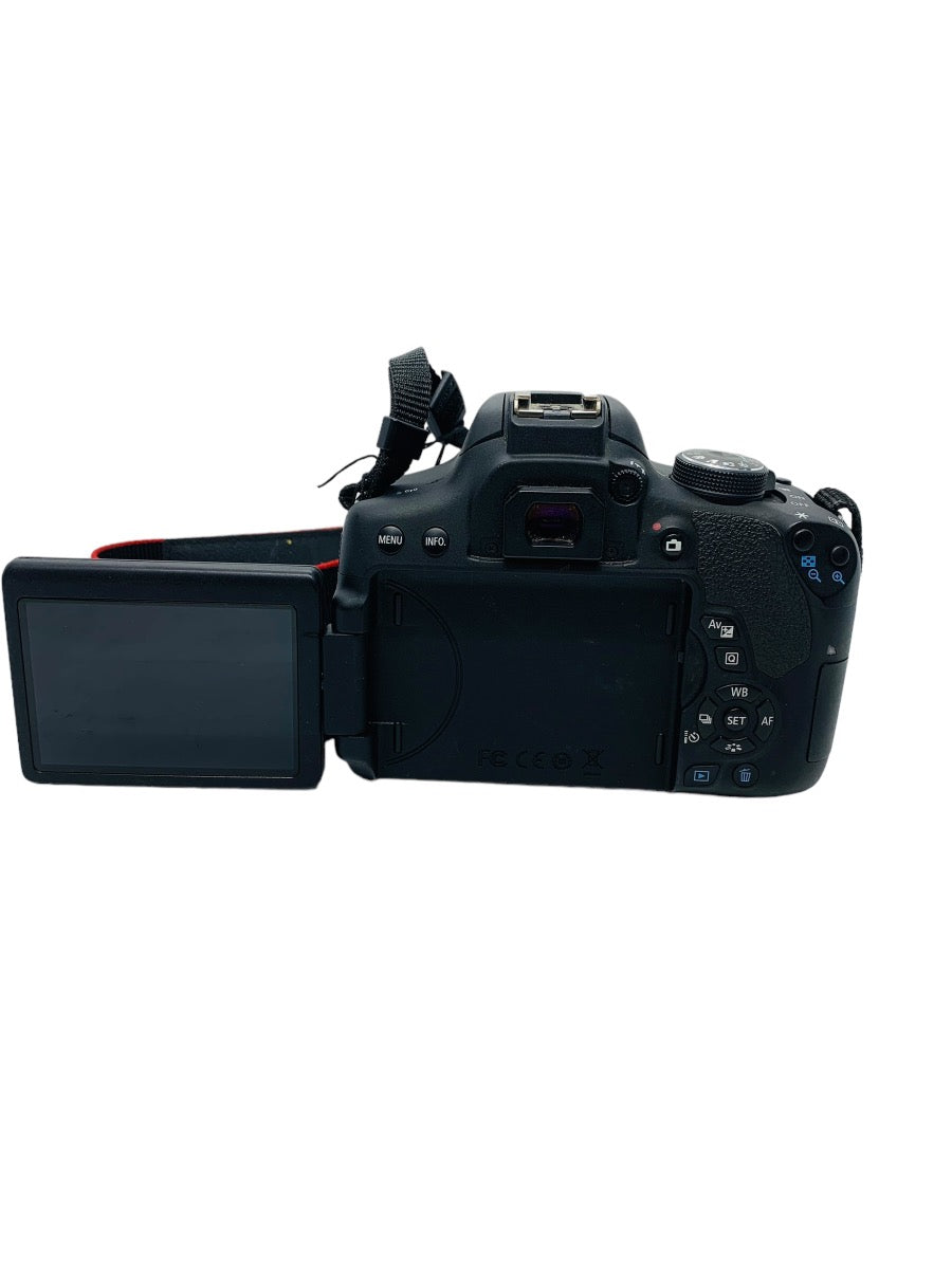 Canon EOS Rebel T6i DSLR DS126571 with Canon EFS 18-55mm 0.25/0.8ft Macro Lens