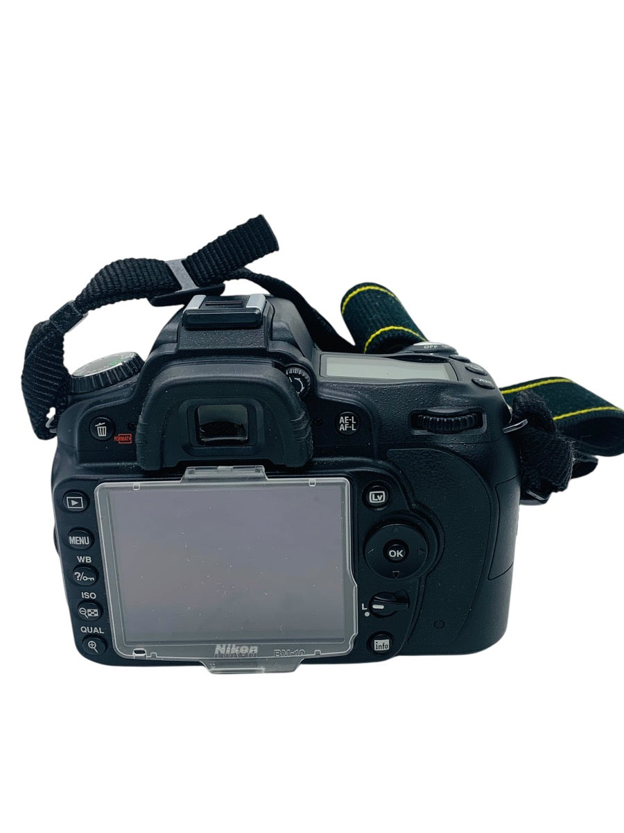 Nikon D90 12.3MP DSLR Camera w/ Nikkor 18-105mm 1:3.5-5.6G ED Lens