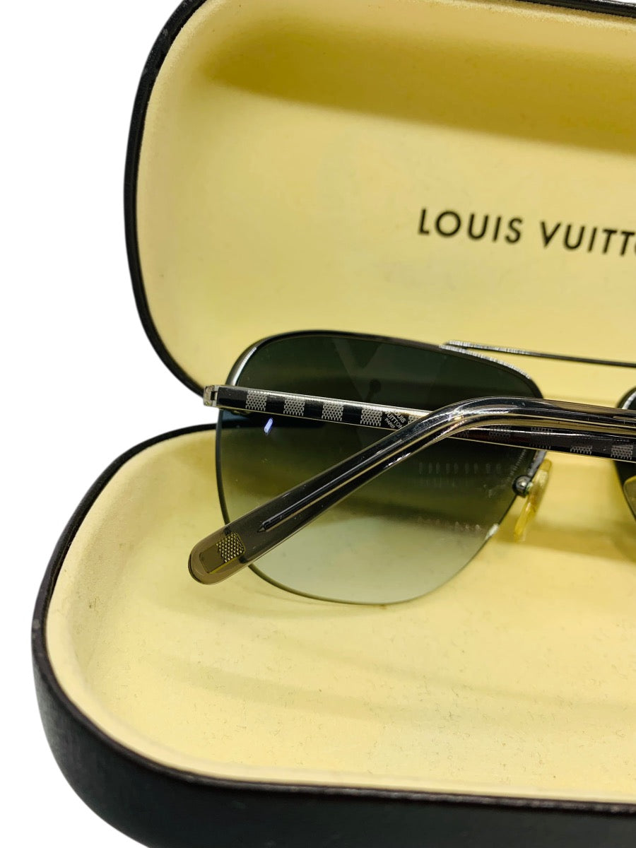 Louis Vuitton Z0216U Sunglasses Socoa Damier w/Case