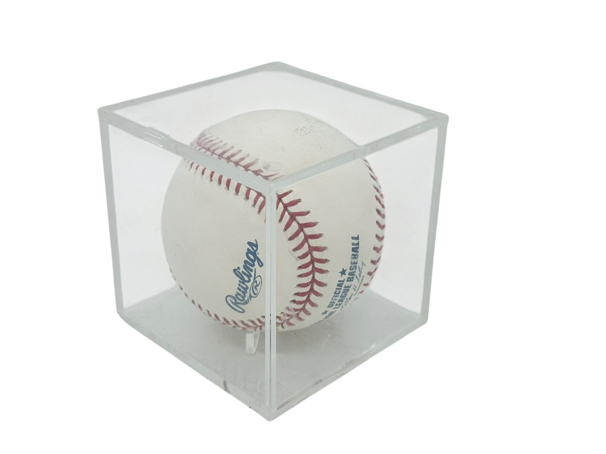 MLB Don Larsen & Yogi Berra Signed Baseball w/ Certificate