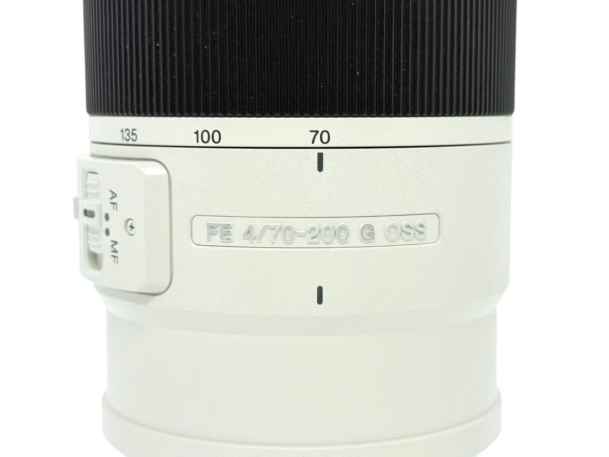 Sony FE 70-200mm F/4 G OSS Zoom Lens (Lens Only)