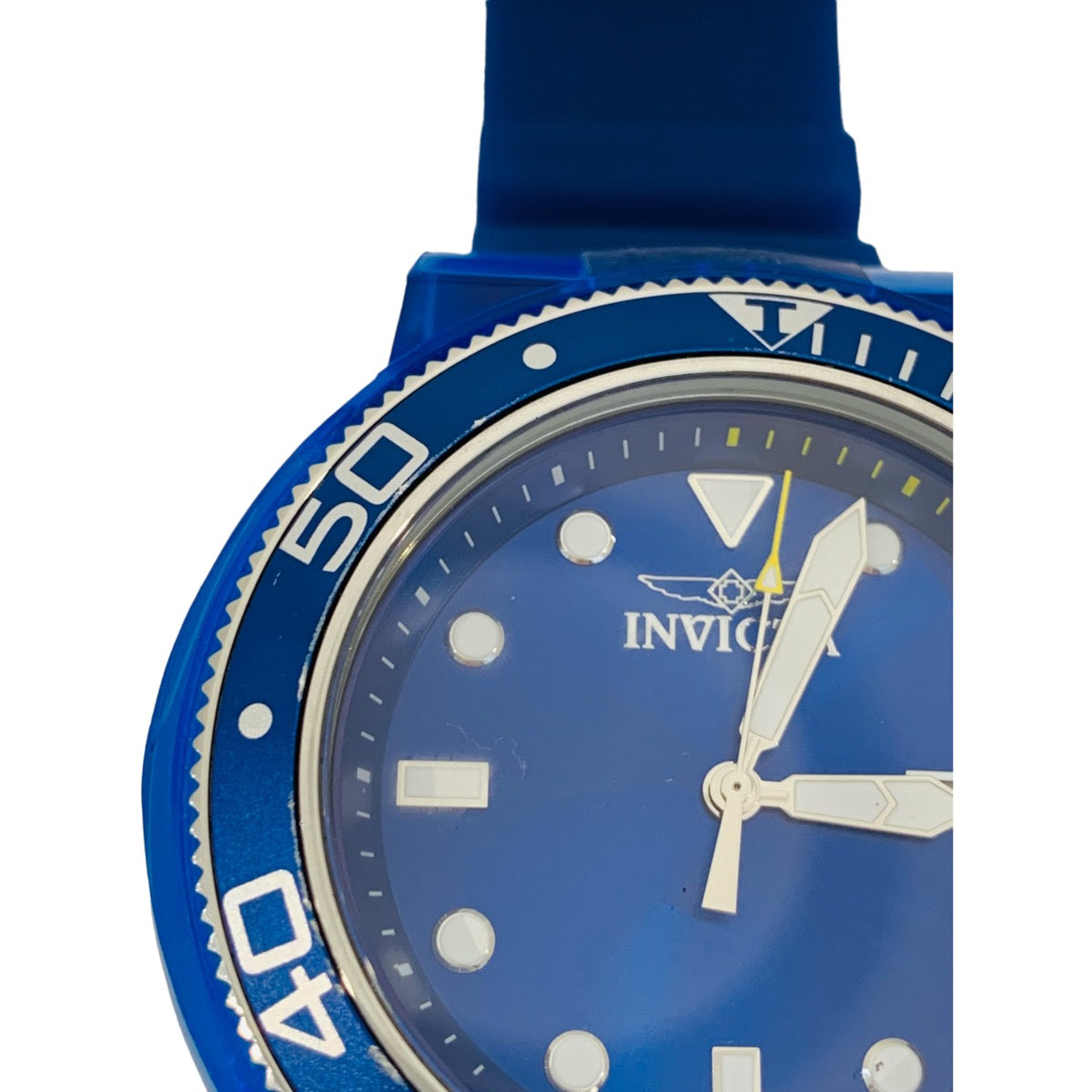 Invicta Pro-Diver Blue Silicone Band - 32331