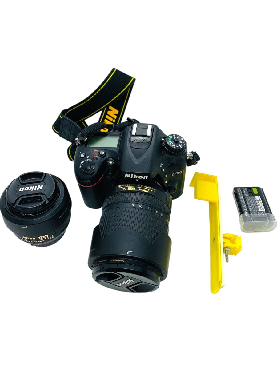 Nikon D7100 DSLR Camera w/ 18-140mm Lens & More Accessories