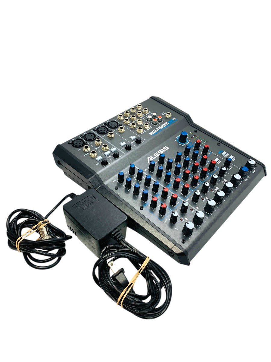 Alesis Multimix8 USB FX Audio Mixer