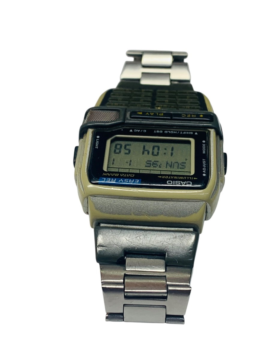 Vintage Rare Casio 1591 DBC-V500 Easy Rec Data Bank Wrist Watch