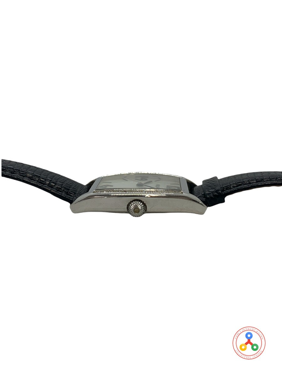 Pulsar VX32 Ladys Quartz Watch w Mother of Pearl and Crystal Accents