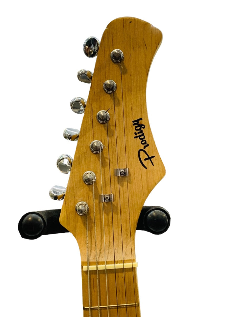 Prodigy Mini/Child Electric 6 String Guitar - Purple (30" x 9" x 1.5")