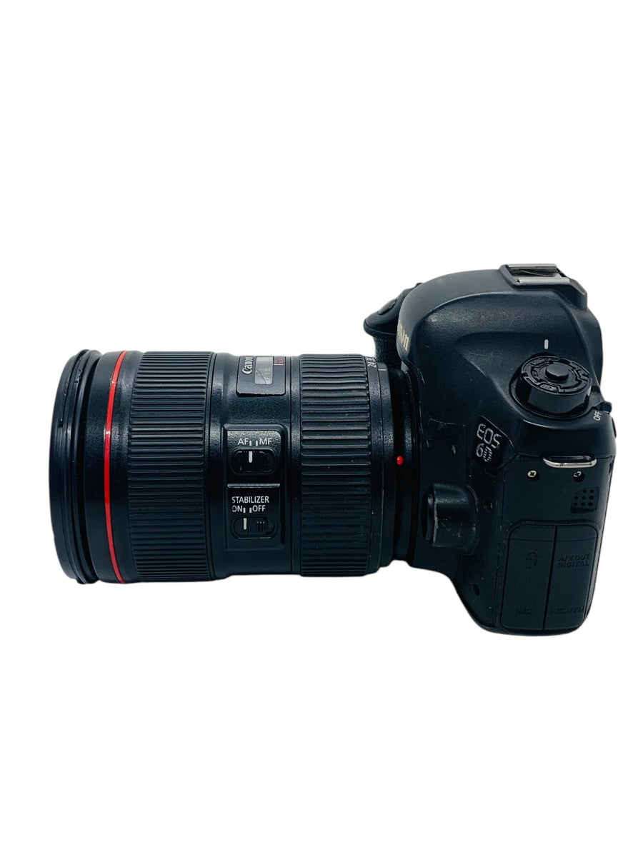 Canon EOS 6D DSLR Camera w/ Zoom Lens EF 24-105mm 1:4 L IS II USM