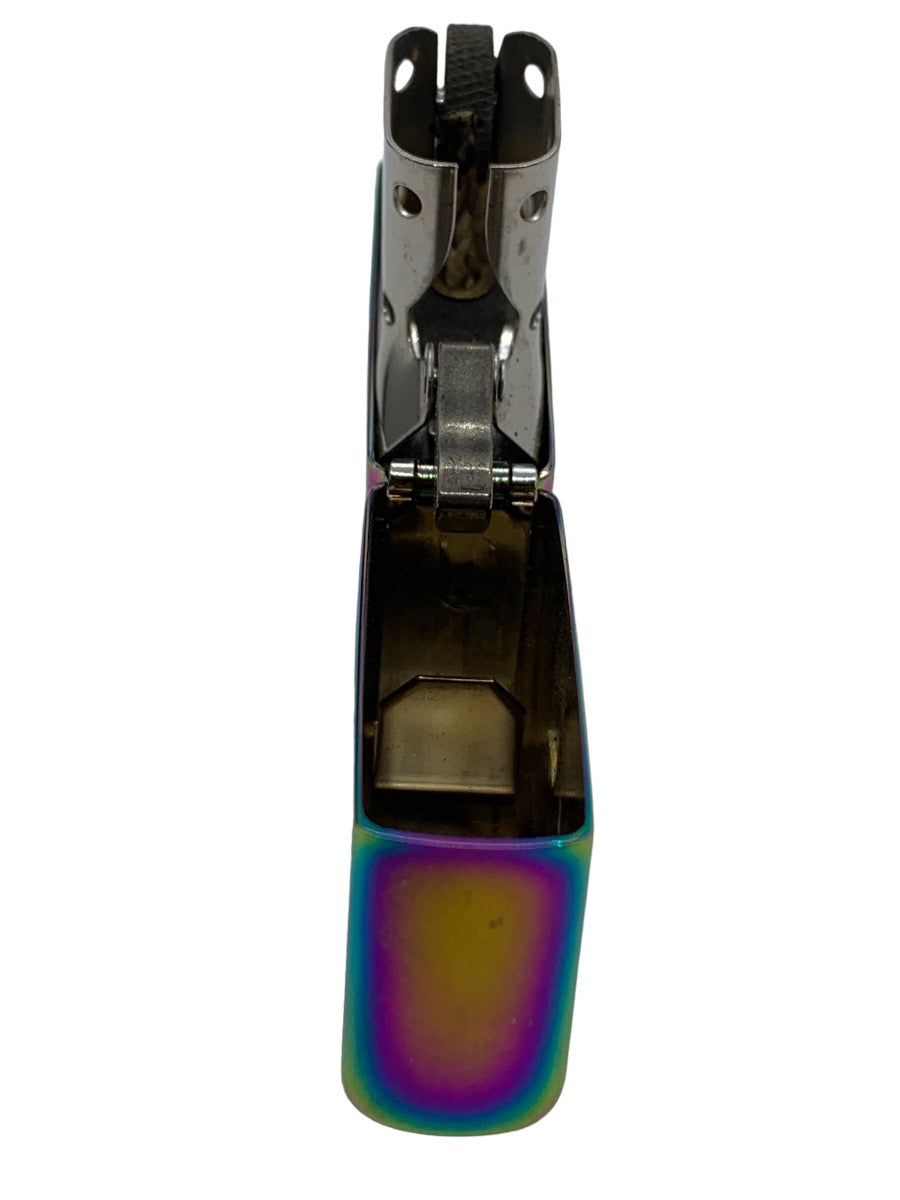 Classic Zippo Multicolor Rainbow Spectrum Lighter (Engraved)