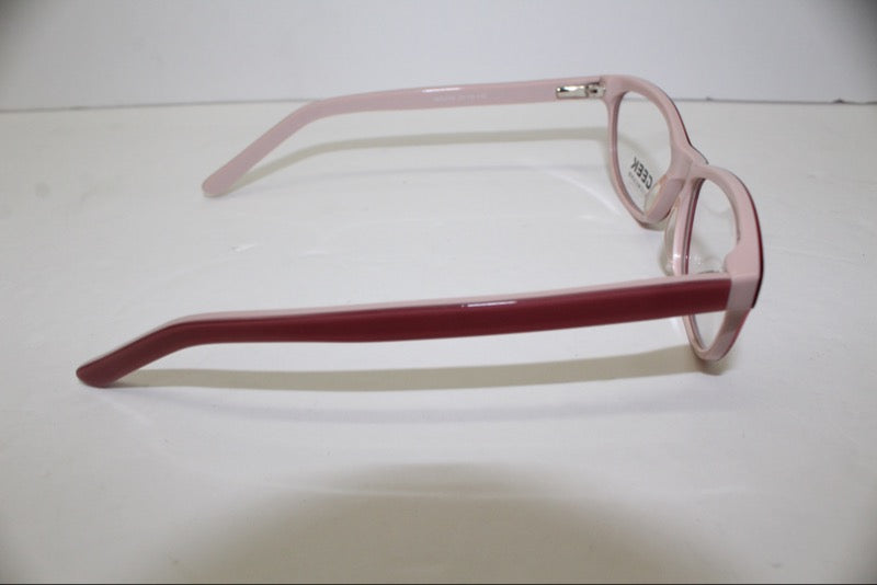 Geek Meow Eyeglasses Frames Optician Sample Glasses 53-16-142 Mauve