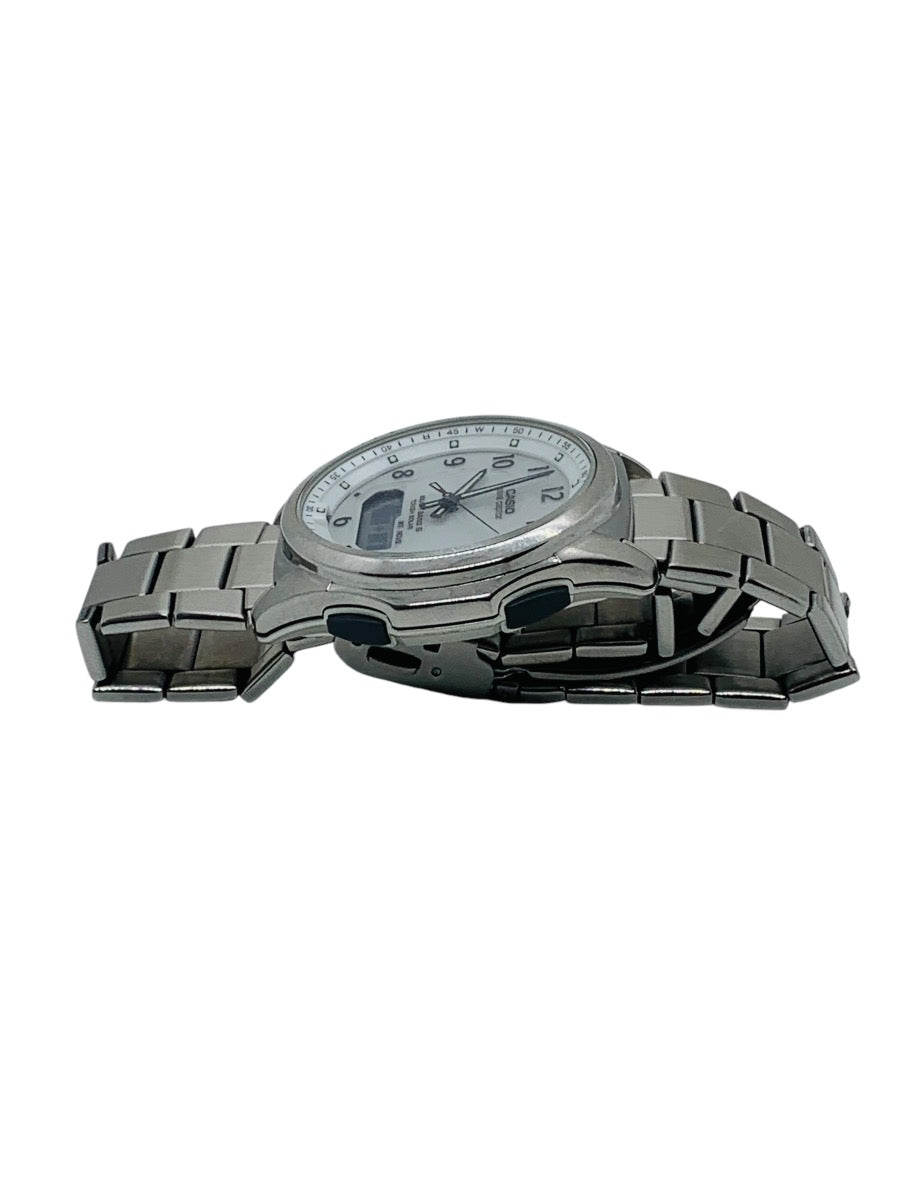 Casio Solar Radio Controlled Watch WVA-M630 40mm Stainless Steel
