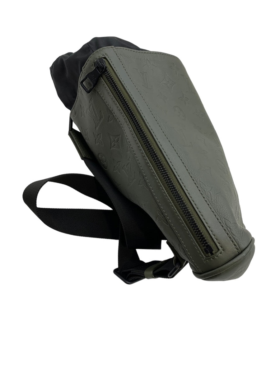 Louis Vuitton 2019 Limited Edition Monogram Shadow Chalk Sling