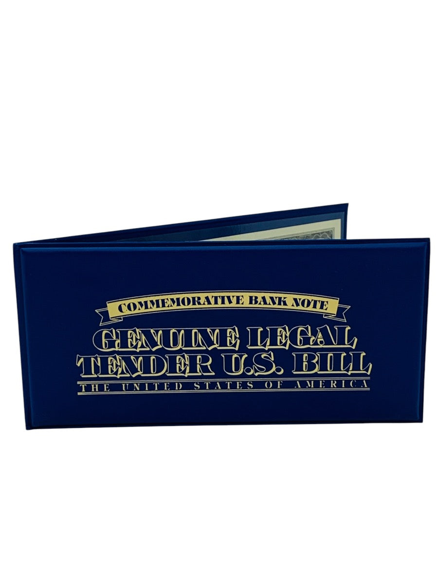 2003 A Two Dollar $2 Colorized Yellowstone National Park Note