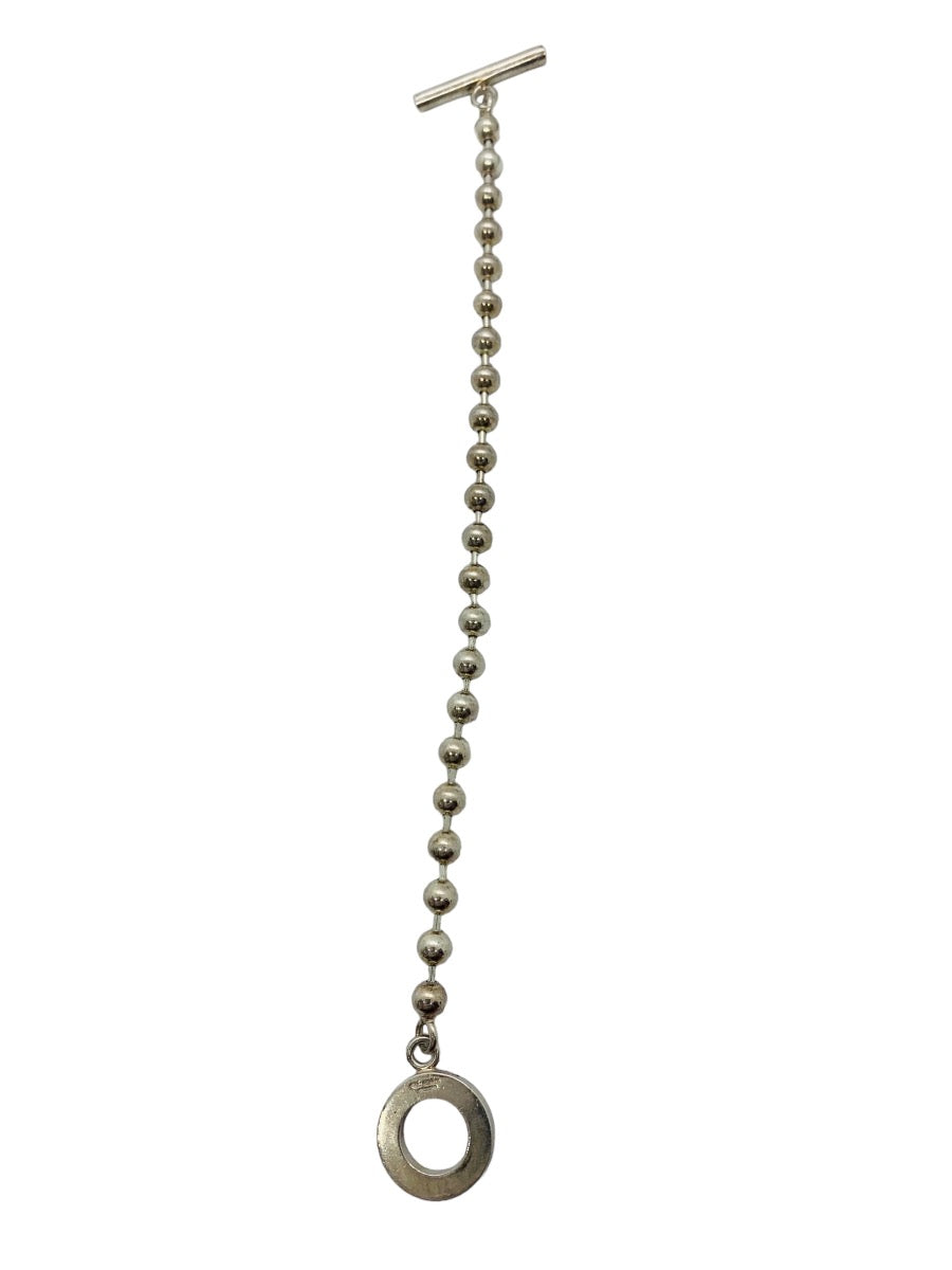 Gucci Sterling Silver Boule Chain Toggle Bracelet 14.9 Grams | 4.7mm Width | 7"