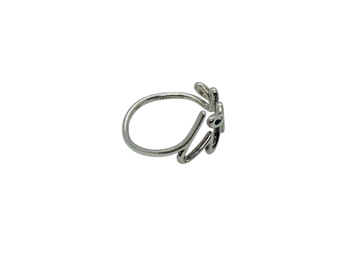 Tiffany & Co .925 Paloma Picasso "Love" Ring Size 6.5 | 1.7 Grams
