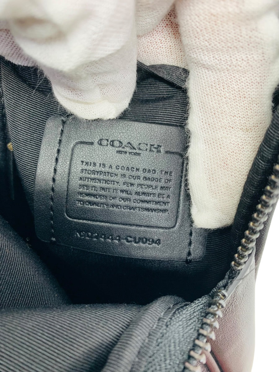 Coach Aden Crossbody Bag In Signature Canvas W/ Sailboat Print