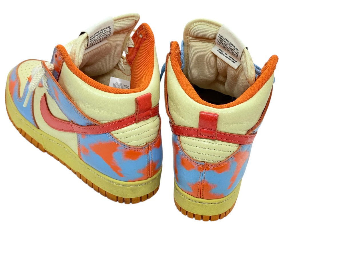 Nike Dunk 1985 High Orange Acid Wash - Size 6 Men’s Shoe High Top