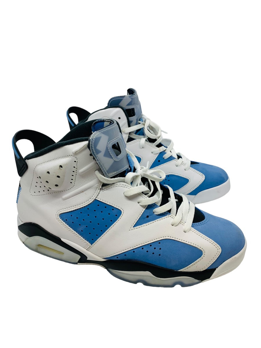 Nike Air Jordan 6 Retro “UNC White” Size 13 University Blue/White
