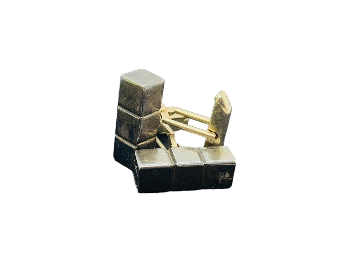 Sterling Silver .925 Women's Cuff Links