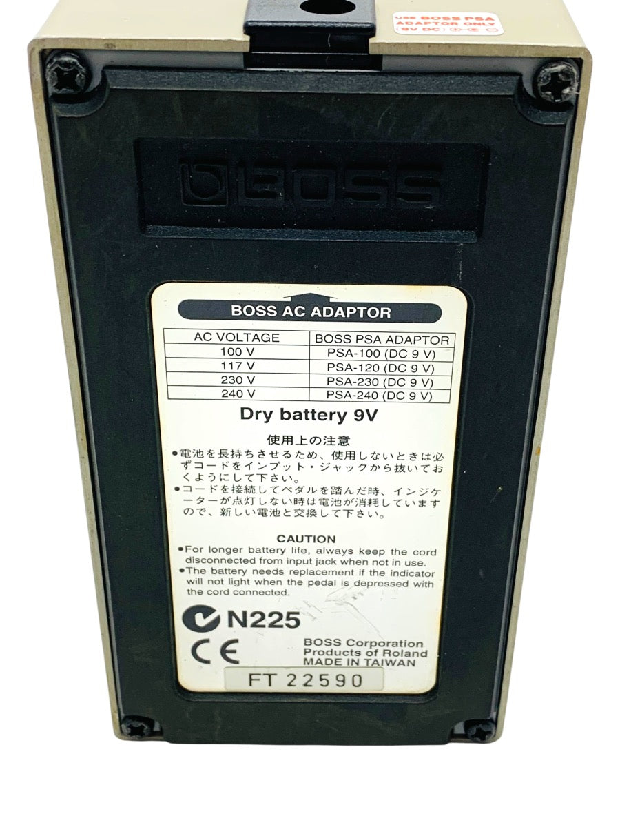 Boss Bass Equalizer GEB-7 Effects 9V