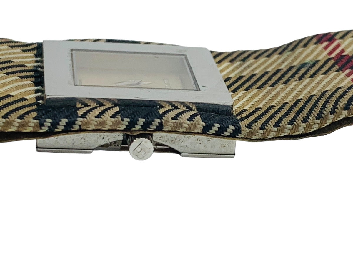 Burberry Signature Watch BU4006 Swiss Made Quartz 24.4mm Case