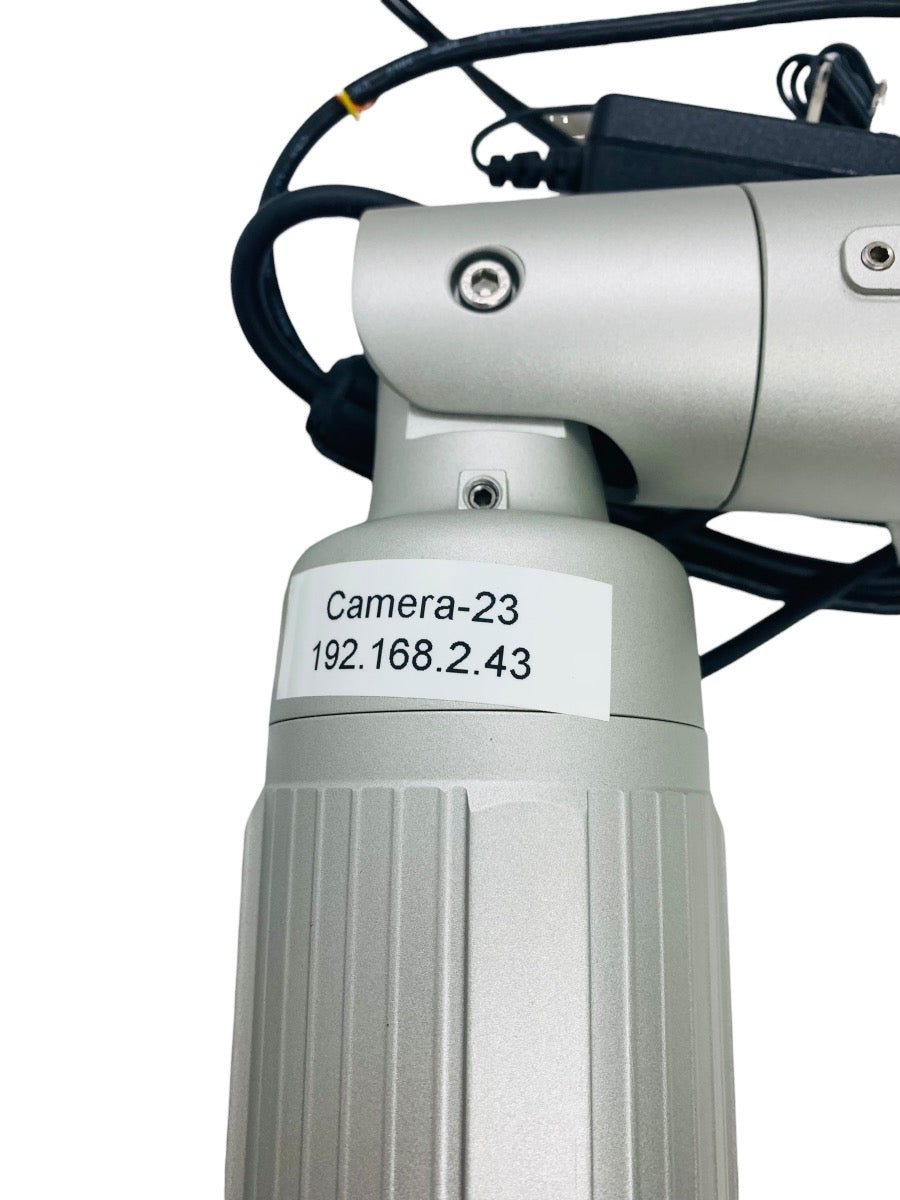 Geovision GV-BL220D 2 Megapixel 1080P HD IR Bullet IP Camera