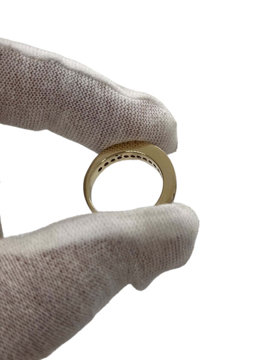 14K Yellow Gold Half Eternity Diamond Ring - Size 6.5- 0.75TCW - 5.1g