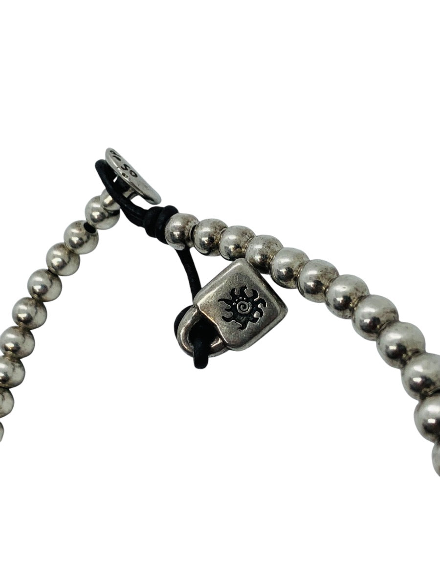 Uno De 50 Silver Dangling Necklace 99.4 Grams | 17" Length