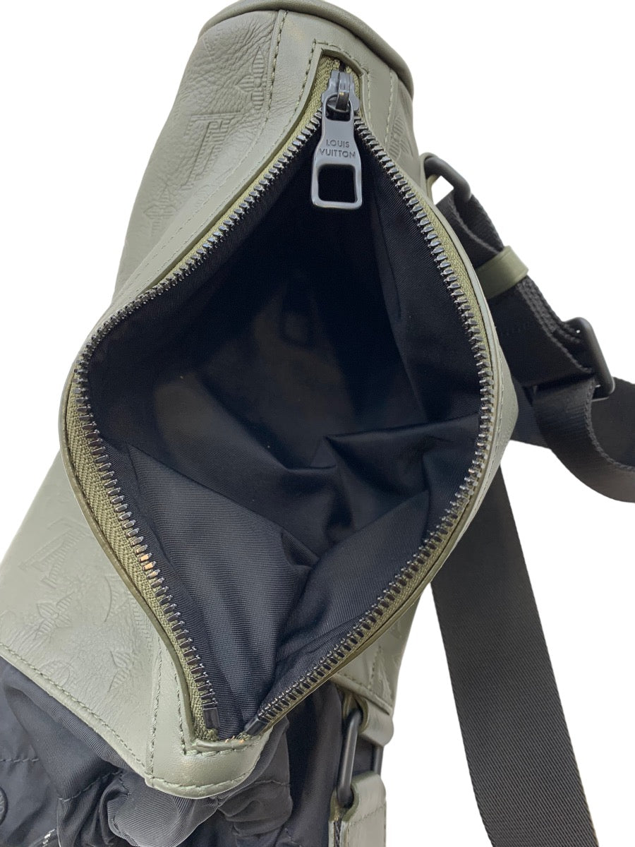 Louis Vuitton 2019 Limited Edition Monogram Shadow Chalk Sling