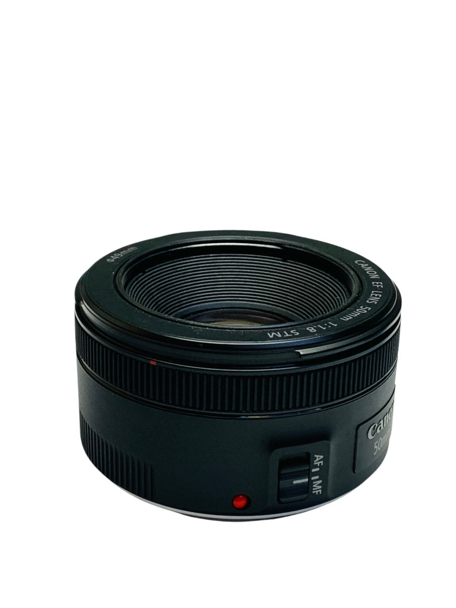 Canon EF Lens 50mm 1:1.8 STM Digital SLR Camera Lens