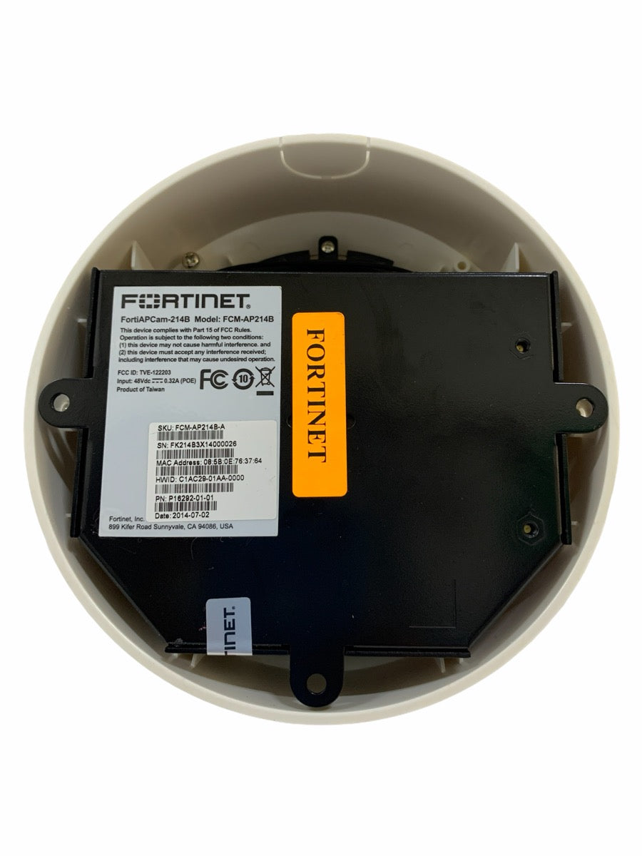 Fortinet FortiAPCam-214B High Performance Network Security Camera