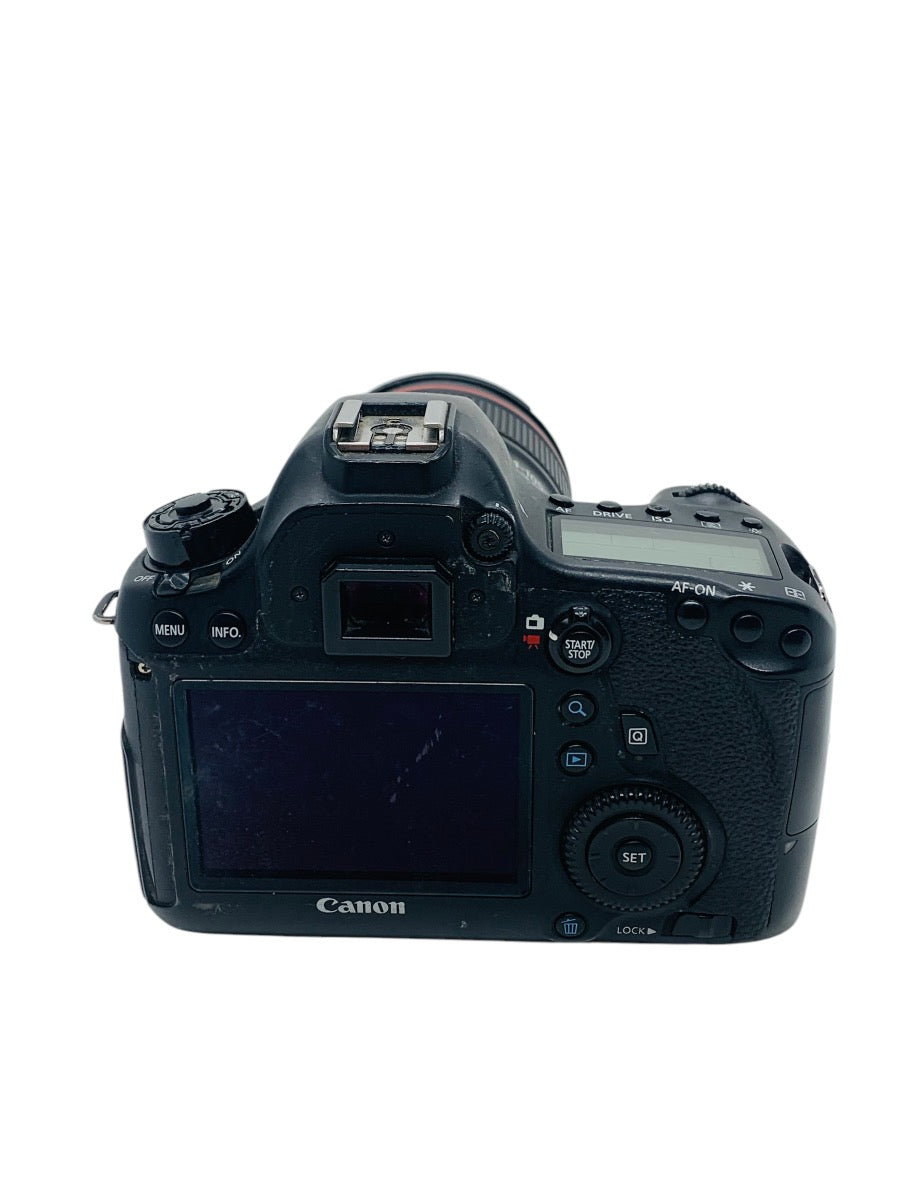 Canon EOS 6D DSLR Camera w/ Zoom Lens EF 24-105mm 1:4 L IS II USM