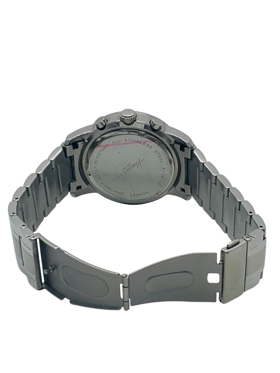 Kenneth Cole Men's Multifunction Grey Chronograph Quartz Watch 44mm
