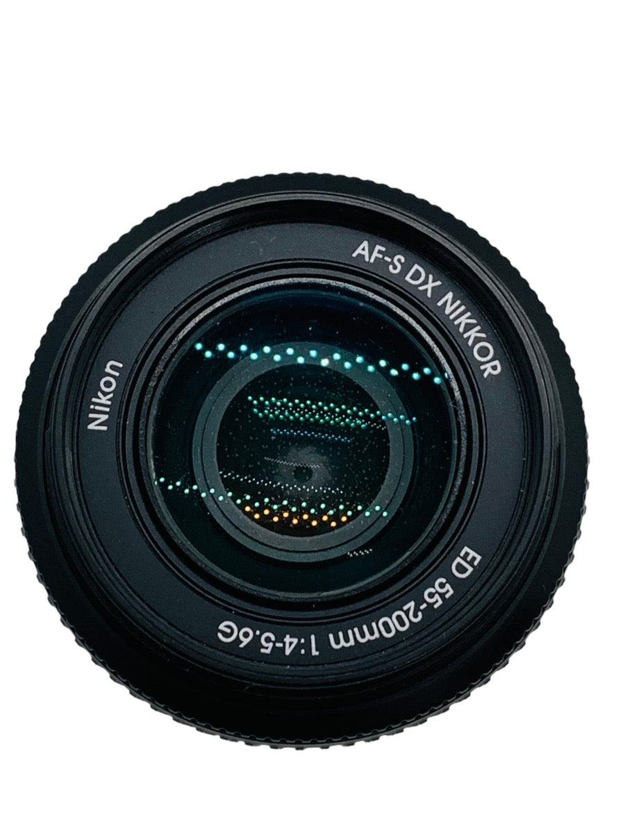 Nikon Lens DX AF-S Nikkor 55-200mm f/4-5.6 Camera Lens