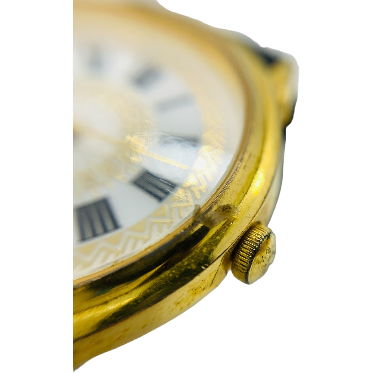 Guess Lady's Dress/Formal Wristwatch 1990 32.5mm Case with Batteries