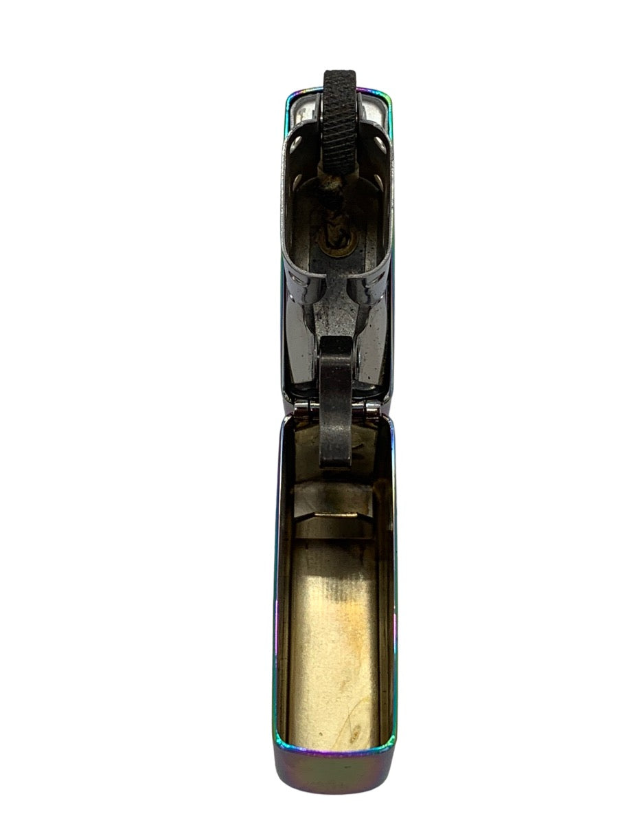 Classic Zippo Multicolor Rainbow Spectrum Lighter (Engraved)