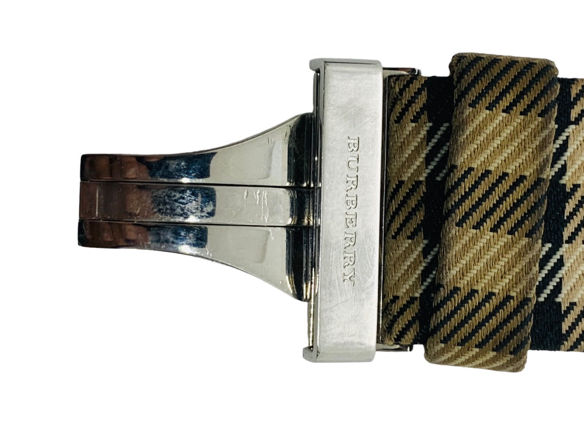 Burberry Signature Watch BU4006 Swiss Made Quartz 24.4mm Case