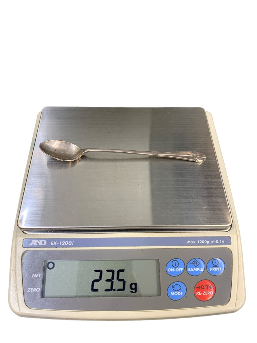 Vintage Tiffany & Co Silverware Spoon Sterling Silver 23.6 Grams