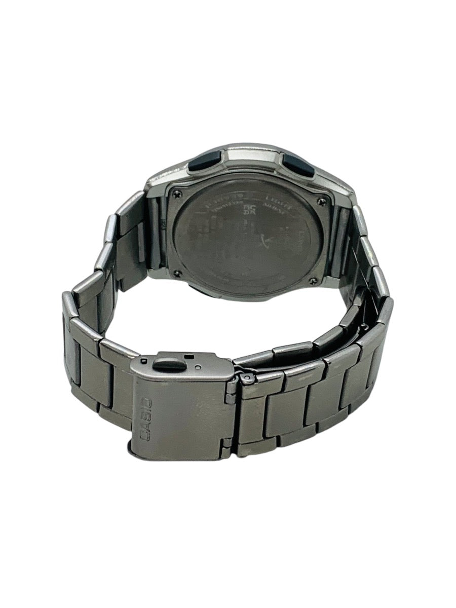 Casio Solar Radio Controlled Watch WVA-M630 40mm Stainless Steel