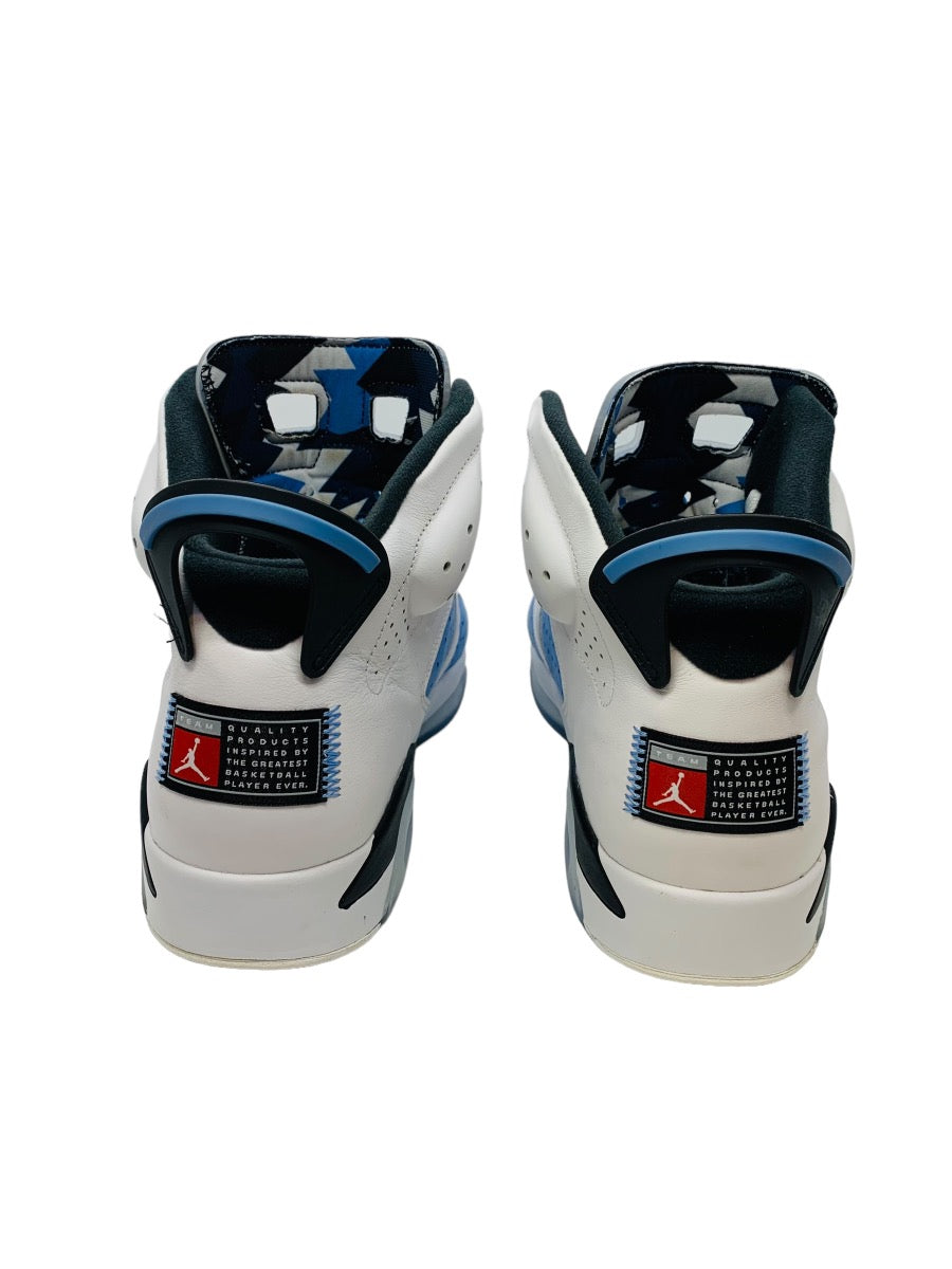 Nike Air Jordan 6 Retro “UNC White” Size 13 University Blue/White