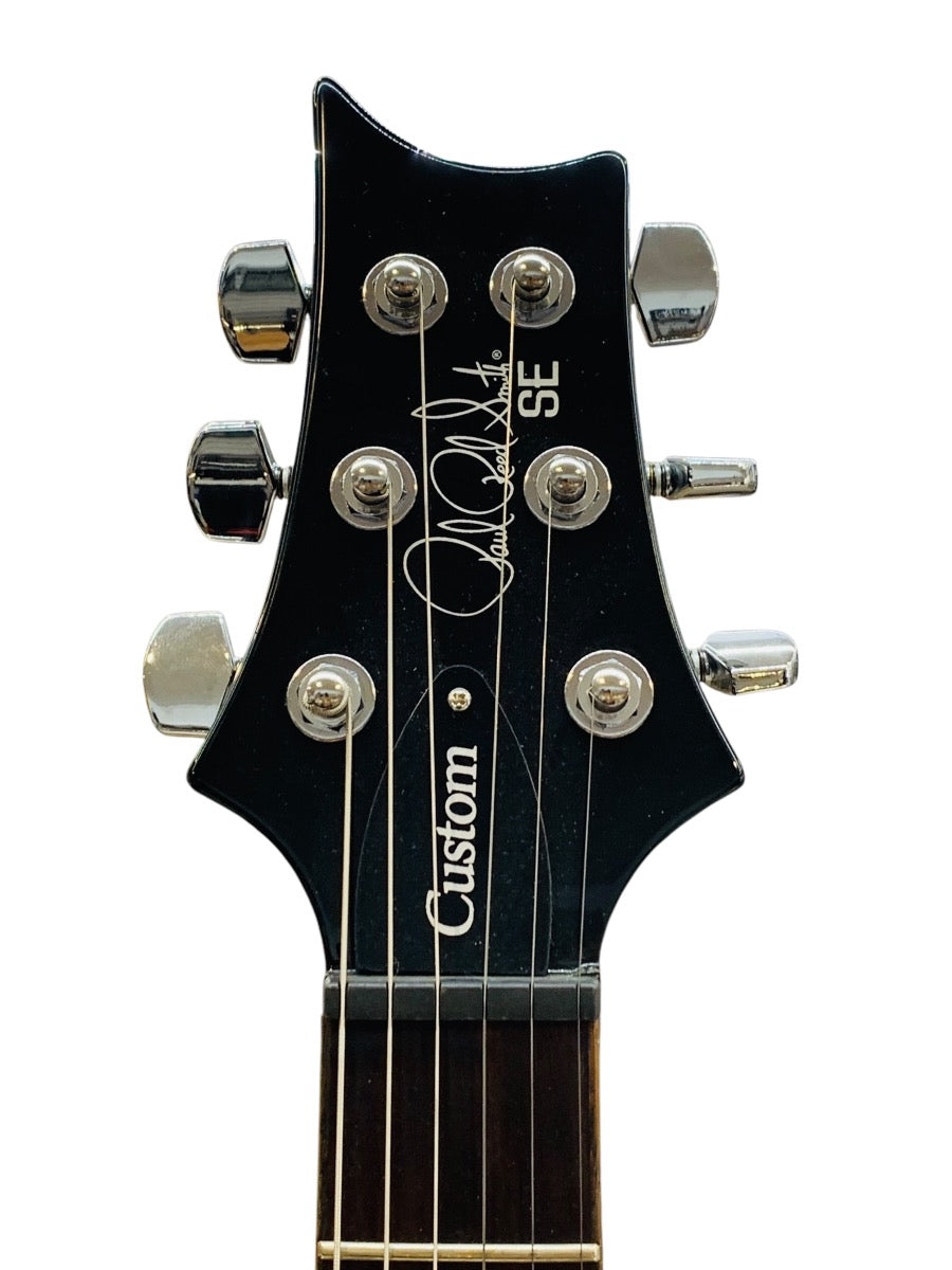 Paul Reed Smith SE Custom 24 Electric Guitar Black Gold Sunburst