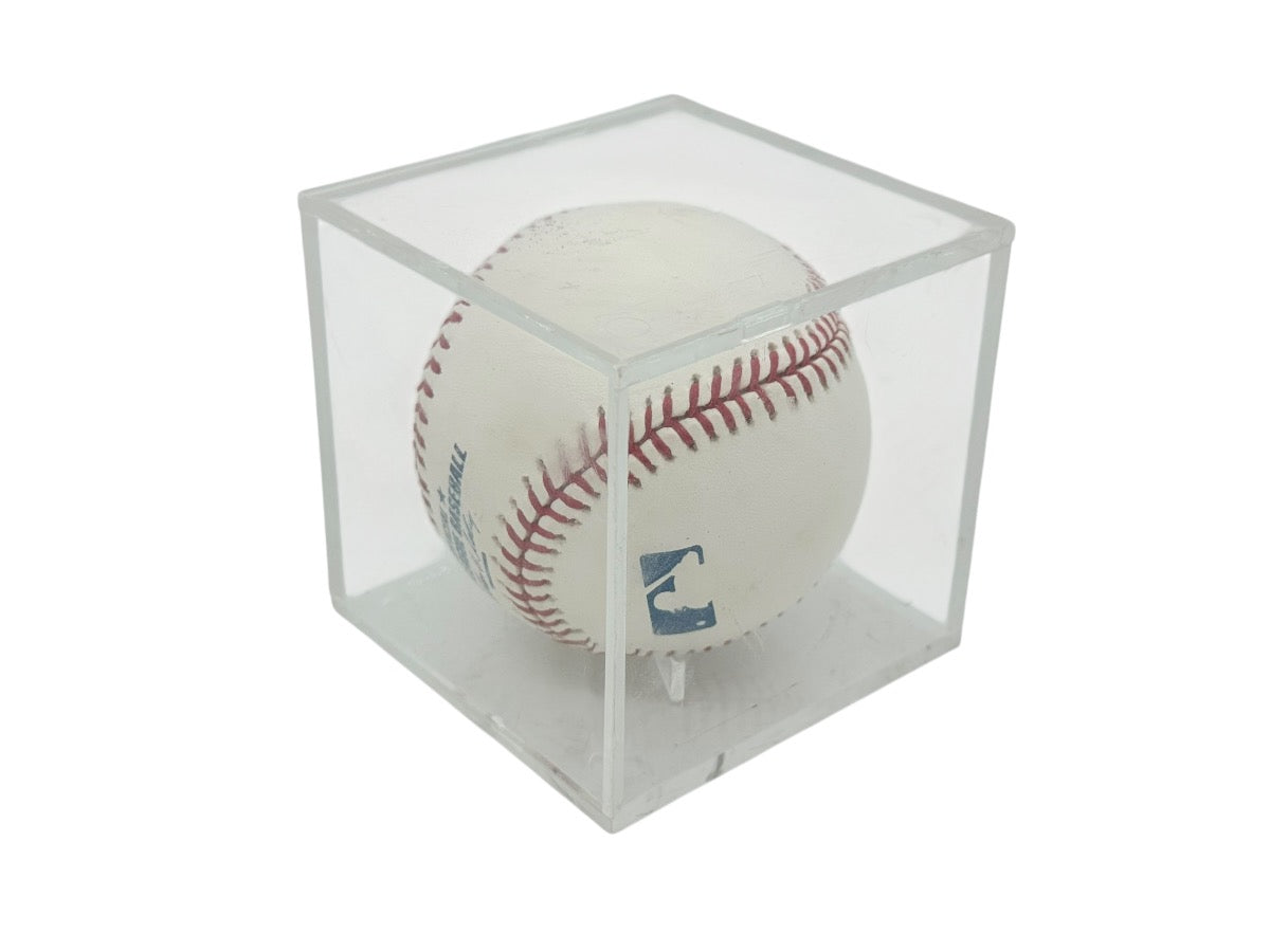 MLB Don Larsen & Yogi Berra Signed Baseball w/ Certificate