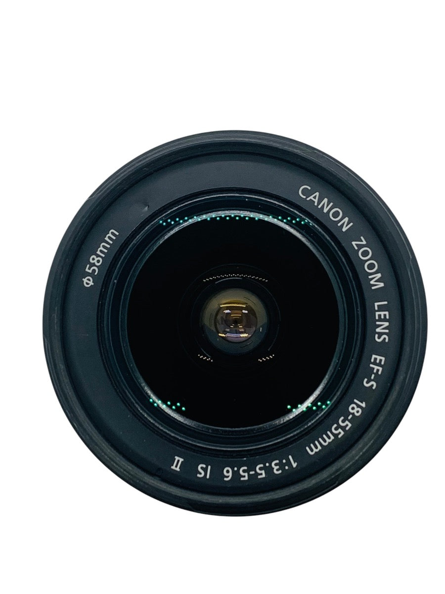 Canon Zoom Lens EF-S 18-55mm 1:3.5-5.6 IS II Image Stabilizer Macro