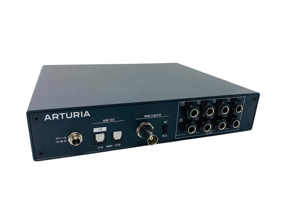 Arturia AudioFuse X8 IN ADAT Expander with 8 Line Inputs