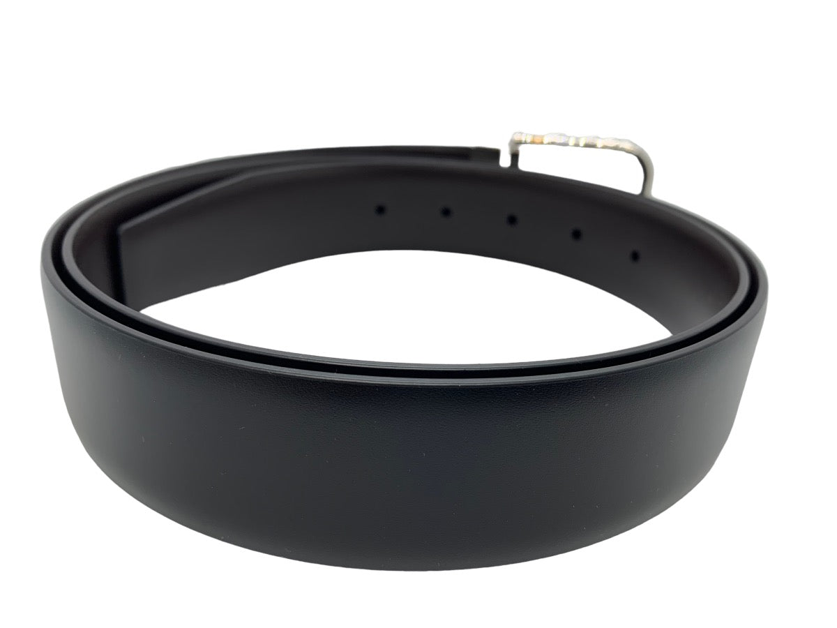 Salvatore Ferragamo Reversible Black/Brown Belt 45"