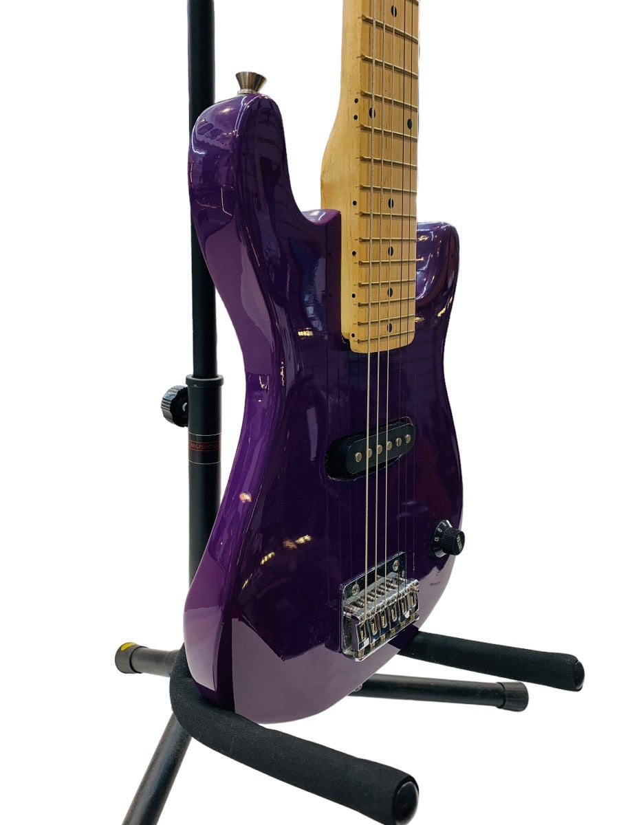 Prodigy Mini/Child Electric 6 String Guitar - Purple (30" x 9" x 1.5")