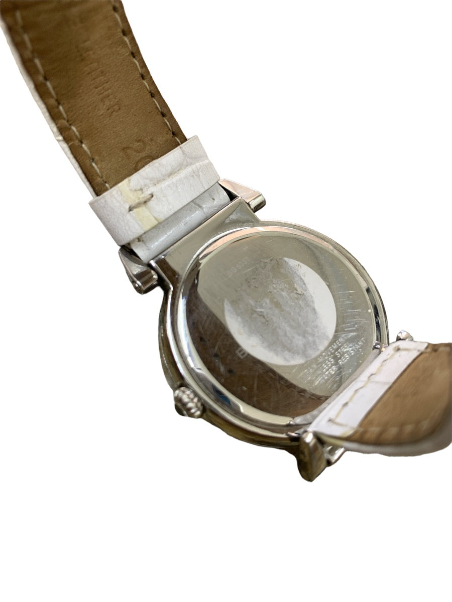 BCBGMAXAZRIA Stainless Steel Watch BG6037 White Band