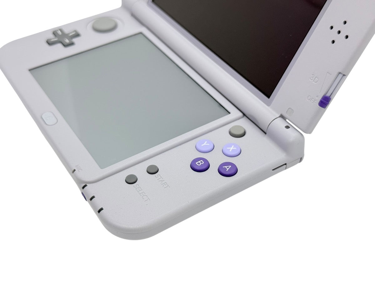 Nintendo New Nintendo 3DS XL SNES Edition Gray (Mod Red-001)-No Stylus