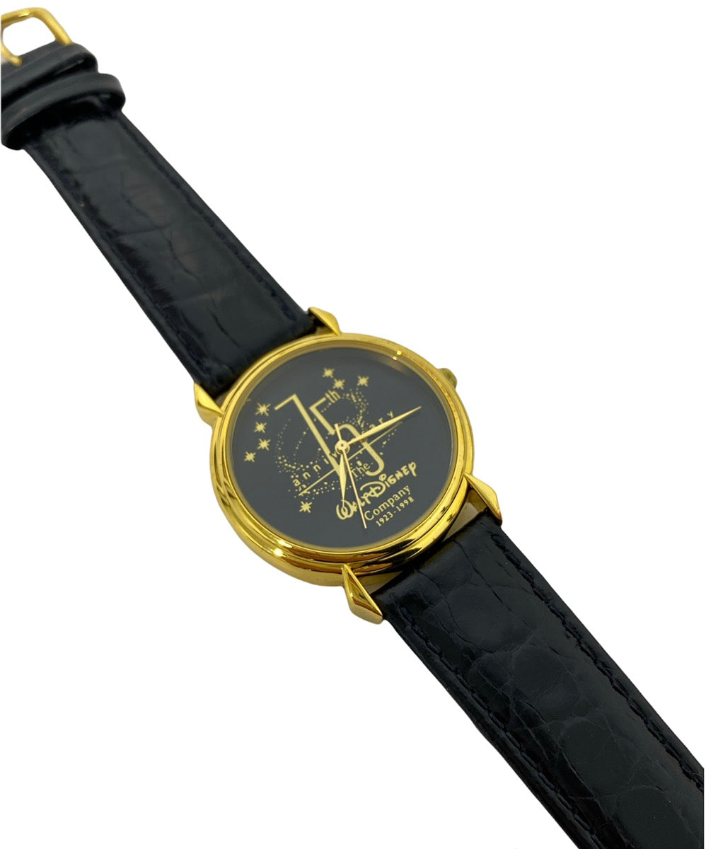 Disney 75th Anniversary 1923-1988 Watch "Employee Exclusive" Quartz