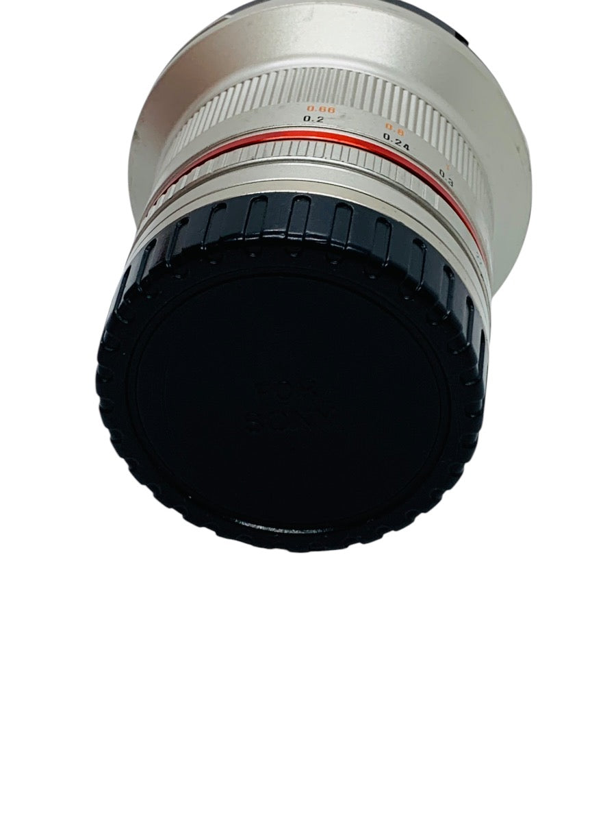 Rokinon 12mm 1:2.0 NCS CS Camera Lens- Silver